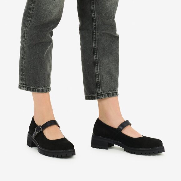 SHOE BUNDLE of 2 pairs: Mary Jane and Loafers, chunky sole, EU 42 - Picture 5 of 8